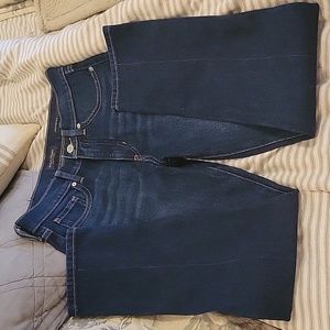 Banana Republic high rise slim jeans